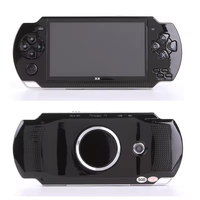 Écran 4,3 pouces 2024 pour console de jeu PSP X6, console de jeu portable 32 bits, lecteur de jeux portable, console de jeu portable 8 Go, lecteur de jeux 10000+ jeux