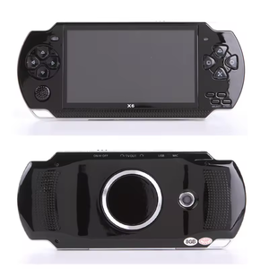 מסך 4.3 אינץ' 2024 עבור קונסולת משחקים <span class=keywords><strong>PSP</strong></span> X6 32 ביט נגני משחק כף יד משחק כף יד נייד 8GB נגן קונסולה 10000+משחקים - Product Image 5