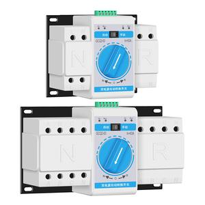 สวิตช์โอนถ่ายอัตโนมัติแบบสองระบบไฟฟ้า Gcdqcn Gq0263 63a 4 ขั้ว แบบเฟสเดียว สำหรับใช้ในครัวเรือน - Product Image 4