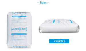 LyondellBasell HDPE CRP 100 BLACK PE100 grado MFR 0,23 negro virgen HDPE resina HDPE pe100 gránulos vírgenes <span class=keywords><strong>para</strong></span> tuberías - Product Image 6