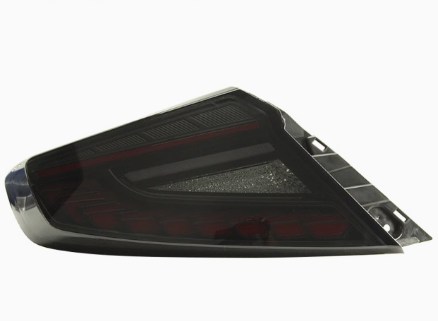 Lentille fumée + LED ROUGE