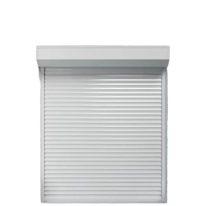 Changzhengyuan Fm1012 304 roestvrij staal gegalvaniseerde aluminiumlegering elektrische postmoderne thermische isolatie anti-diefstal roldeur - Product Image 1