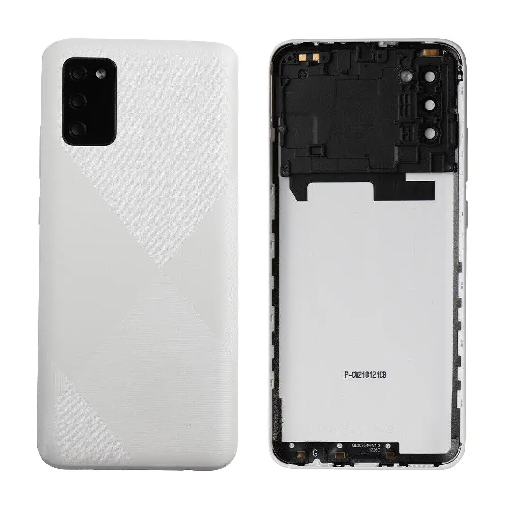 Rear Back Housing Cover Battery Door w/Adhesive For Samsung Galaxy A02s A025A Back Cover Battery Cover