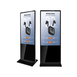 Sensitive Touchscreen Monitor 65 Inch Floor Standing Digital Signage LCD Advertising Monitor Floor Standing Ad Display