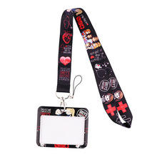Lanière de cou pour infirmière Grey's Anatomy en gros, porte-clés pour téléphone portable, porte-badge d'identification - Product Image 3