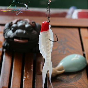 Esca da Pesca Wobbler Easy Shiner, Jig Swimbait Artificiale con Doppia Coda in <span class=keywords><strong>Silicone</strong></span> Morbido per Carpe, Spigole e Linguette - Product Image 3