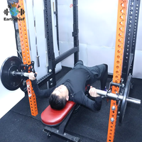 Accessoire amélioré pour machine Smith Glider - Transformez votre rack à squats en machine Smith pour squats, développés couchés et exercices de soulevé de bras