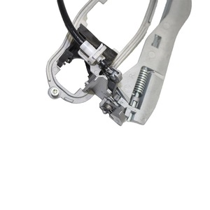 Soporte de manija de puerta Bmw 51228243636, lado trasero derecho del pasajero para X5 E53 2000-2006, pieza de repuesto de metal - Product Image 4
