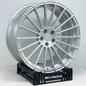 Rines de Aleación Forjados Bku 5x112 5x120 de 18 19 20 21 Pulgadas para <span class=keywords><strong>BMW</strong></span> M3 M2 M4 <span class=keywords><strong>M5</strong></span> G05 G30 G20 G80 X5 X6 X7 - Product Image 1