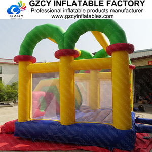 Château plein d'entrain gonflable commercial Combo Bounce House Château sautant pour enfants 0.55mm PVC Certifié CE Portable pour - Product Image 6