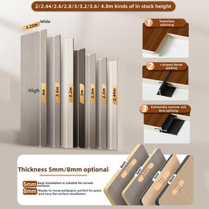 Panneau mural en fibre de carbone 1,22 m, plusieurs designs, plaque en ardoise de cristal de carbone, panneau et plaque en fibre composite pour décoration intérieure - Product Image 2