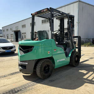 Montacargas Mitsubishi FD30/FD35 de Segunda Mano, 3 Toneladas, Diésel Usado, Bajo Consumo, Alta Eficiencia, Modelo 2023 - Product Image 5