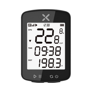 Velocímetro y Odómetro para Bicicleta XOSS G2+ con Pantalla LCD de 2.2 Pulgadas, Recargable, Impermeable IPX7, Inalámbrico con BLE y GPS para Bicicleta de Carretera - Product Image 1