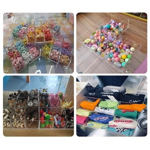 ผู้ผลิตกล่องอะคริลิคใสแบบกำหนดเอง OEM กล่องจัดระเบียบแบบโปร่งใสสำหรับร้านค้าปลีกและการจัดระเบียบบ้าน - Product Image 3