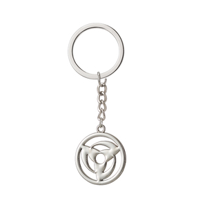 Porte-clés en métal ZRM Anime avec design Orochimaru Sharingan, pendentif en alliage de zinc en spirale, design de dessin animé Anime - Product Image 2