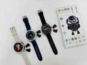 Nuevo Reloj Inteligente 2025 con Auriculares 2 en 1, Monitor de Actividad Física con Auriculares Z19 y Reloj Inteligente 2 en 1 - Product Image 6