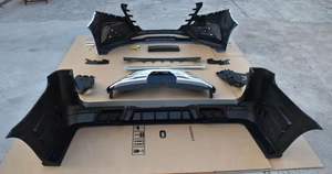 Kit de Carrocería para Automóvil con Luces LED de Conducción Diurna, Parachoques Delantero y Trasero, Faldones Laterales, Piezas Exteriores para Automóvil, para los Modelos 2018, 2019, 2020 y 2021 - Product Image 3