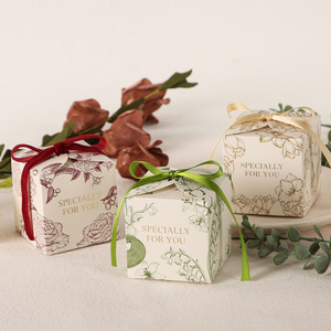 Cajas de Regalo de Papel Plegables al por Mayor, Cajas de Regalo de Papel con Cinta Plegable de Lujo para Bodas, Pequeños Negocios y Uso Doméstico - Product Image 3