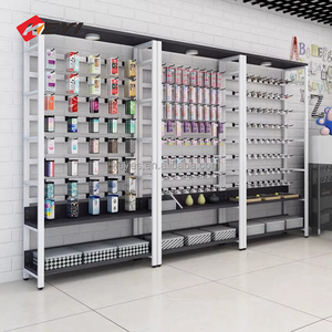 Wholesale <strong>Suppliers</strong> Custom Slat Wall Hook <strong>Display</strong> Stand / <strong>Cell</strong> <strong>Phone</strong> <strong>Store</strong> Fixtures <strong>Displays</strong> - Product Image 2