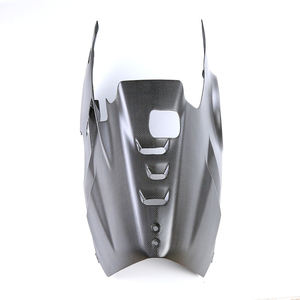 Protection de talon en fibre de carbone pour Ducati Panigale V4 V4S 2025, carbone sec 3K - Product Image 1