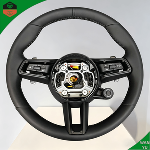 Volant personnalisé avec bouton <span class=keywords><strong>SC</strong></span> pour Panamera Cayenne Macan 718 <span class=keywords><strong>911</strong></span> 918 997 991 Boxster Cayman - Product Image 1