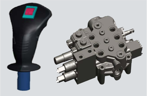 KATOCASE Yanmar Diesel-Raupenlader für Alle Geländearten Verschleißfest Hochleistungsfähig mit Kurzem Wendekreis für den Bergbau - Product Image 6