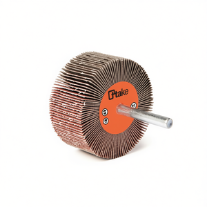 Disco Abrasivo de Tela con Solapa Ttake, 50x30 mm, Eje de 6 mm, Grano 240 - Product Image 2