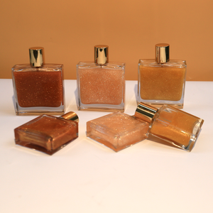 Huile Scintillante Corporelle Bio Végane Hydratante Personnalisée MLM, Étiquette Privée, Vente en Gros - Product Image 3