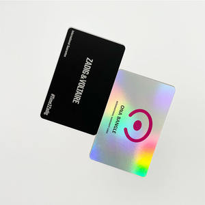 Tarjeta VIP personalizada, impresión de plástico, garantía VIP, certificado de autenticidad - Product Image 1