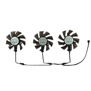 Ventilador de tarjeta de vídeo de 75mm, GA81S2U, para POWERCOLOR R9 390 8GB, RX <span class=keywords><strong>570</strong></span> 4G, para Powercolor Red Devil RX 480 <span class=keywords><strong>8G</strong></span>, reemplaza a PLD08010S12H - Product Image 6