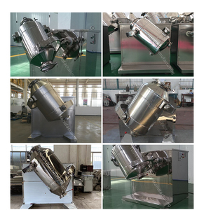 2025 poudre à laver de qualité supérieure trois dimensions malaxeur granulés 3d mélangeur industrie processus équipement - Product Image 2