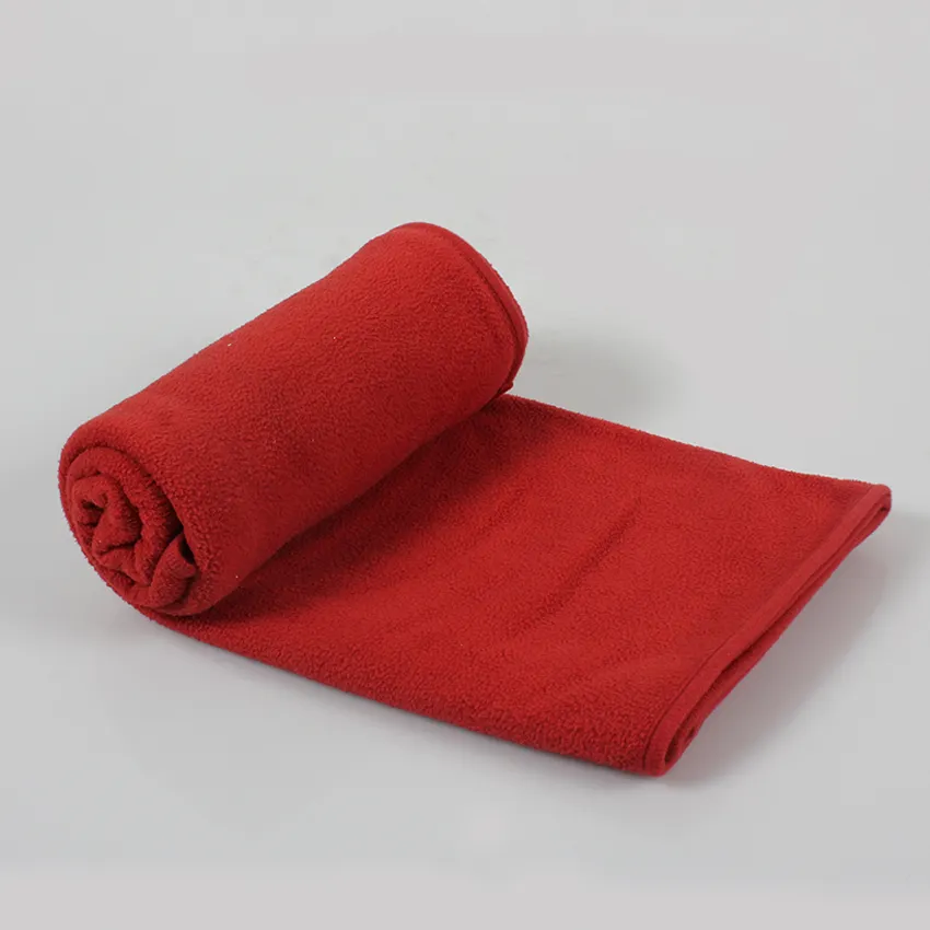 Coperta aerea pieghevole di fabbrica coperta in pile corallo stampata personalizzata coperta modacrilica in cotone poliestere a buon mercato calda