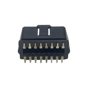 SETOCONT PCB soldado OBDII conector macho de 16 pines ST enchufe de SAE-J1962