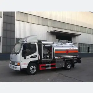 China Concurrerende Prijs Jac 5000 Liter Vliegtuig Tankmachine Vrachtwagen Luchtvaart Tankwagen