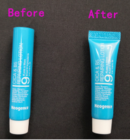 Remplisseur de tubes en plastique automatique Scellant ABL Machine de remplissage de tubes pour dentifrice cosmétique