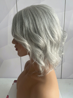 Perruque Lace Front sans colle HD, cheveux humains pré-épilés, double densité, 18 couleurs, vente en gros, stock disponible