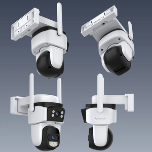 Caméra PTZ <span class=keywords><strong>solaire</strong></span> 4G Vstarcam AG621DR 6MP, batterie 10400mAh, deux panneaux solaires 7W, sécurité extérieure, enregistrement 24h/24, détection humaine - Product Image 3