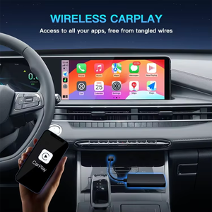 Adaptador Carbitlink Easylink Easyconnection para CarPlay Inalámbrico y Android Auto 2 en 1, Conexión Automática Plug & Play, Compatible con el 98% de los Autos - Product Image 3