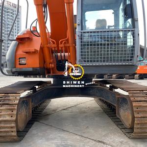 รถขุดตีนตะขาบฮิตาชิ ZX125US มือสองจากญี่ปุ่น ราคาถูก อะไหล่สำคัญ เครื่องยนต์ อีซูซุ เกียร์ มอเตอร์ ปั๊ม - Product Image 3