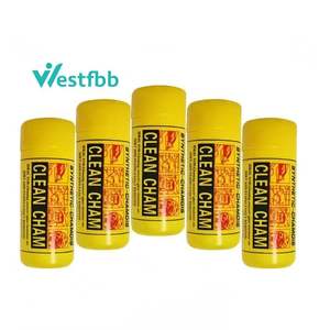 Tube de serviette en PVA Shami réutilisable respectueux de l'environnement chiffon de chamois doux à séchage rapide pour le <span class=keywords><strong>lavage</strong></span> et l'entretien de la voiture - Product Image 1