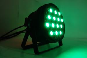 Haute Performance 54*3W RGBW LED petite fonte d'aluminium Par lumière DMX512 contrôle fête Par peut éclairer scène <span class=keywords><strong>DJ</strong></span> Club Disco KTV hôtels - Product Image 6