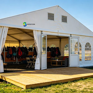 Carpa de Boda Grande Blanca para Exteriores, Tipo <span class=keywords><strong>Chapiteau</strong></span>, 20x10, 30x20, 40x30m, para Eventos de Más de <span class=keywords><strong>200</strong></span> Personas, al Mejor Precio - Product Image 6