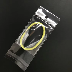 Bao bì màng co tự dính trong suốt chất liệu BOPP PP OPP có lỗ treo, bán buôn - Product Image 6