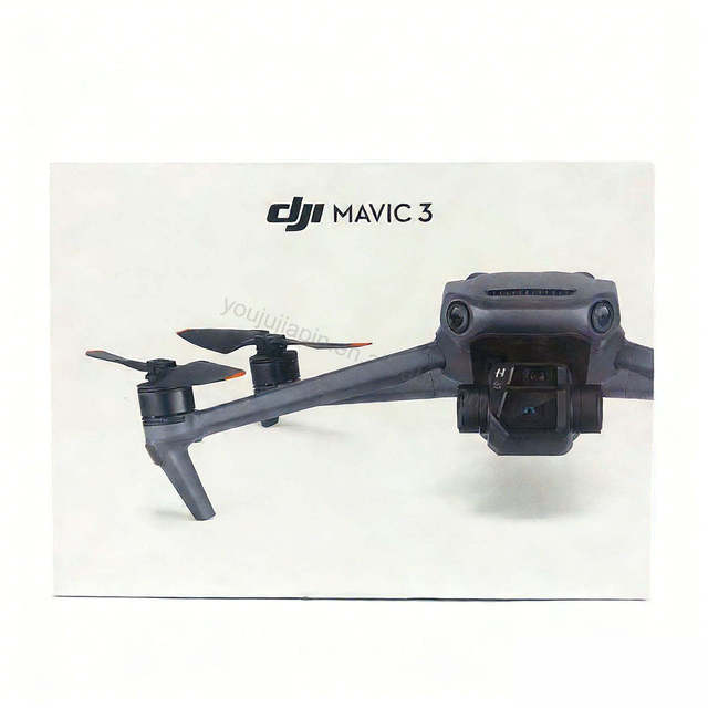 DJI Mavic 3 Standard Version Drone with 4/3 CMOS Hasselblad Camera 10KM 22Mins Long Flight Professional Quadcopter Drone