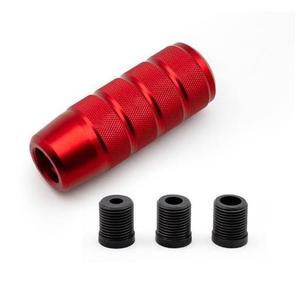 Universal Aluminum Alloy Gear <b>Shift</b> <b>Knob</b> Knurled Ergonomic Car Modification Racing Shifter Parts Colored Red Blue Gold Silver - Product Image 2