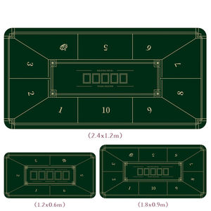Nappe de <span class=keywords><strong>poker</strong></span> Texas Hold'Em en gros, 120/180/240 mm, <span class=keywords><strong>rectangulaire</strong></span>, <span class=keywords><strong>tapis</strong></span> de casino en caoutchouc, <span class=keywords><strong>tapis</strong></span> de table de <span class=keywords><strong>poker</strong></span> - Product Image 4