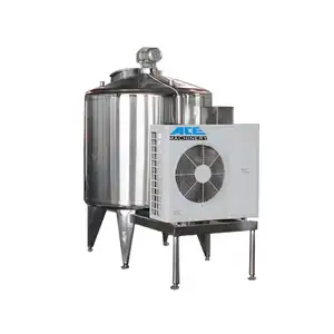 Ace牛奶冷却机500-20000升牛奶冷却罐500L * 25000L鲜奶冷却罐制造商