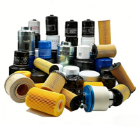 Filtre à huile en métal OE 1012100-C03-00 pour Dongfeng Xiaokang C37 DK15, spécifications OEM, haute efficacité, filtration de précision