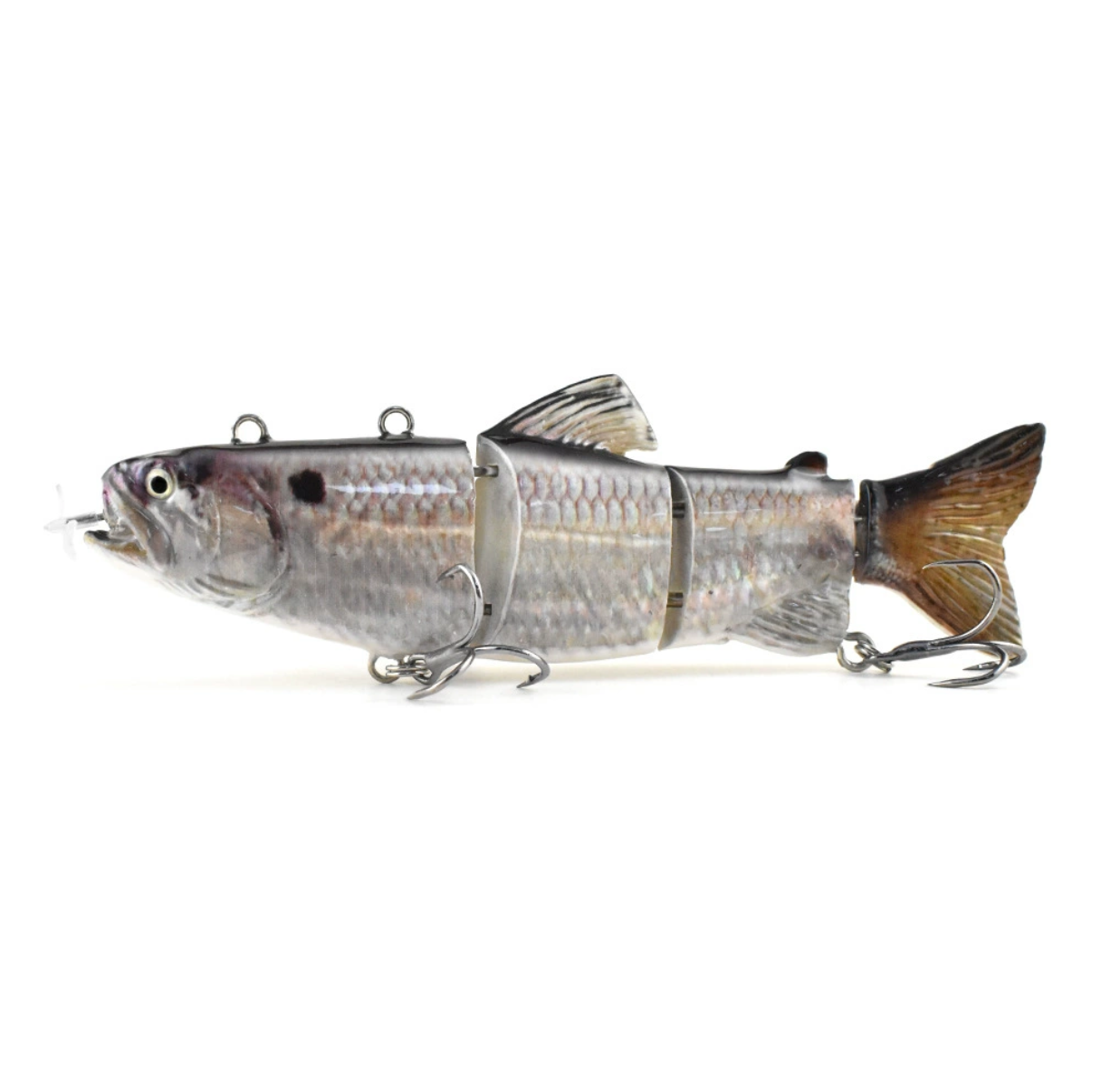 LEURRE DE PÊCHE électrique Robot Life 15cm, appât articulé, USB Wobbler