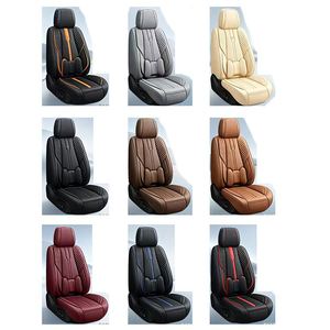 Housses de siège de voiture universelles 5 places pour Ssangyong Rexton Toyota Corolla Rav4 Renault Duster Kadjar Vw Golf 7 Mazda Cx5 Accessoires - Product Image 6